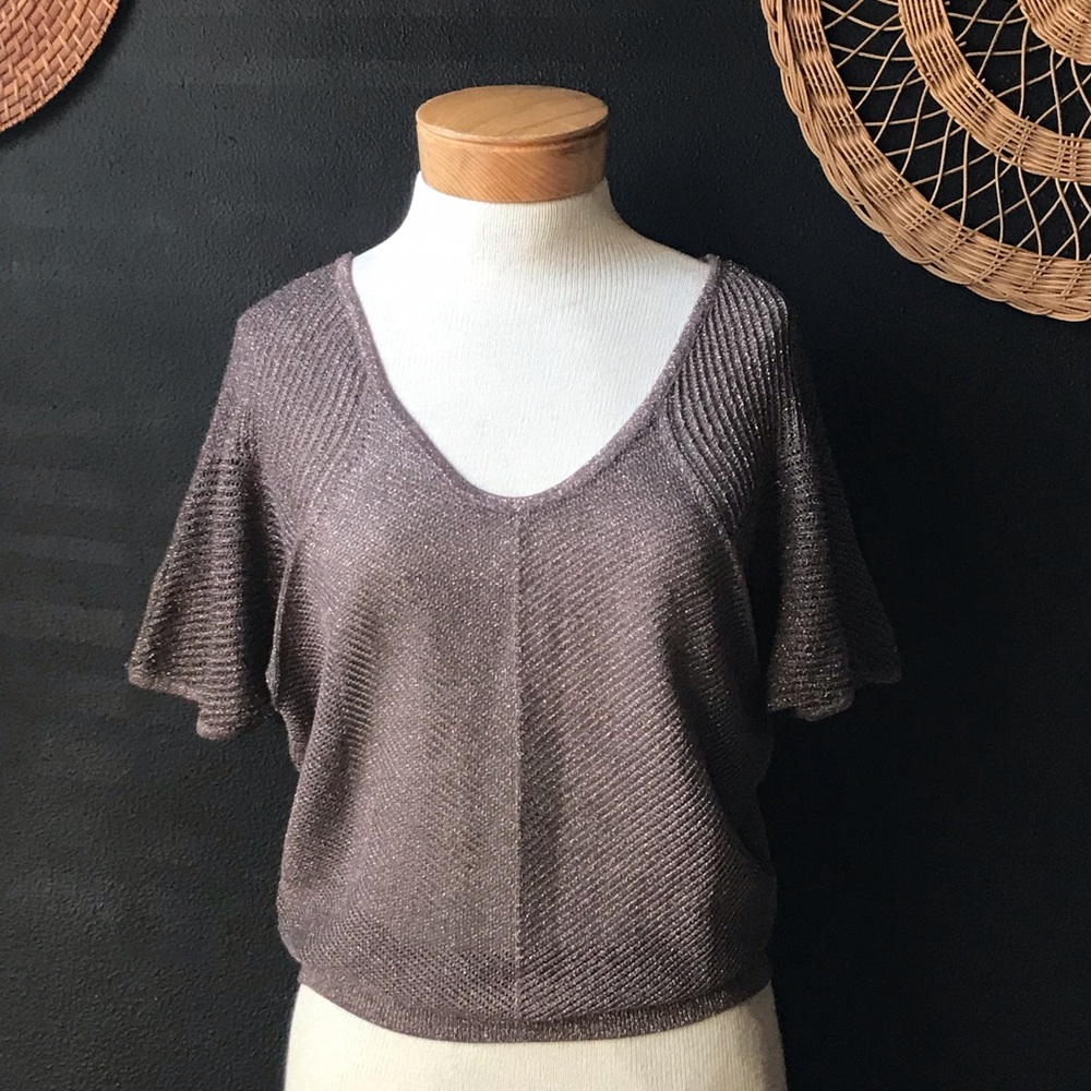 🌺Express brand knit dolman top